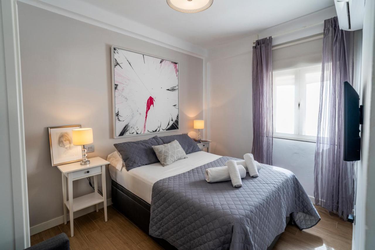 شقة New Luxury House In The Center! Nuevo Piso De Lujo En El Centro. مالقة المظهر الخارجي الصورة