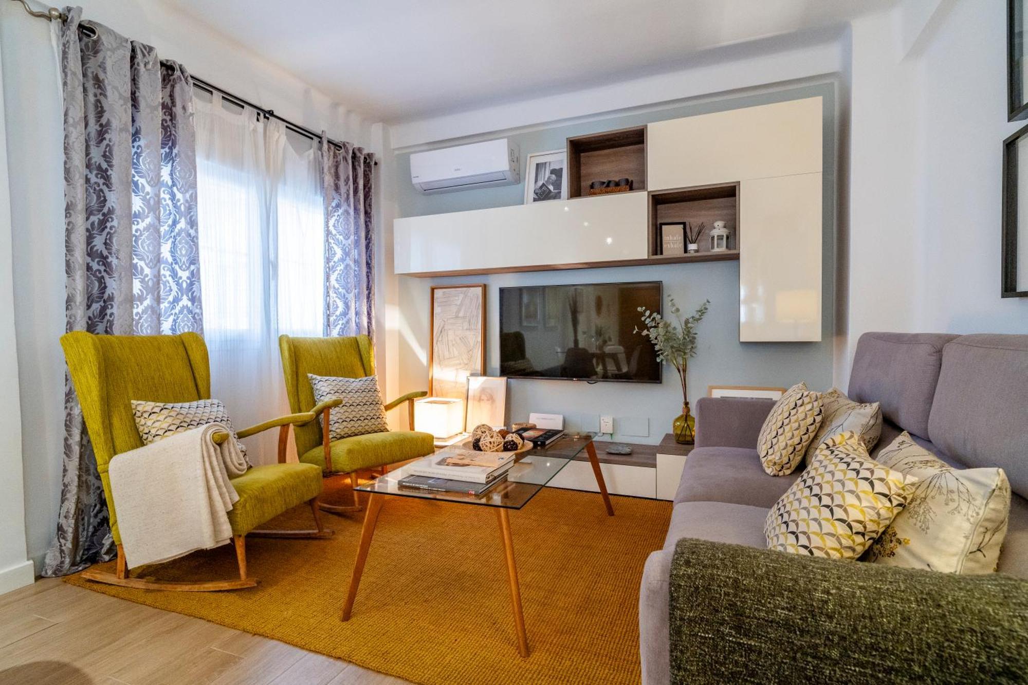 شقة New Luxury House In The Center! Nuevo Piso De Lujo En El Centro. مالقة المظهر الخارجي الصورة