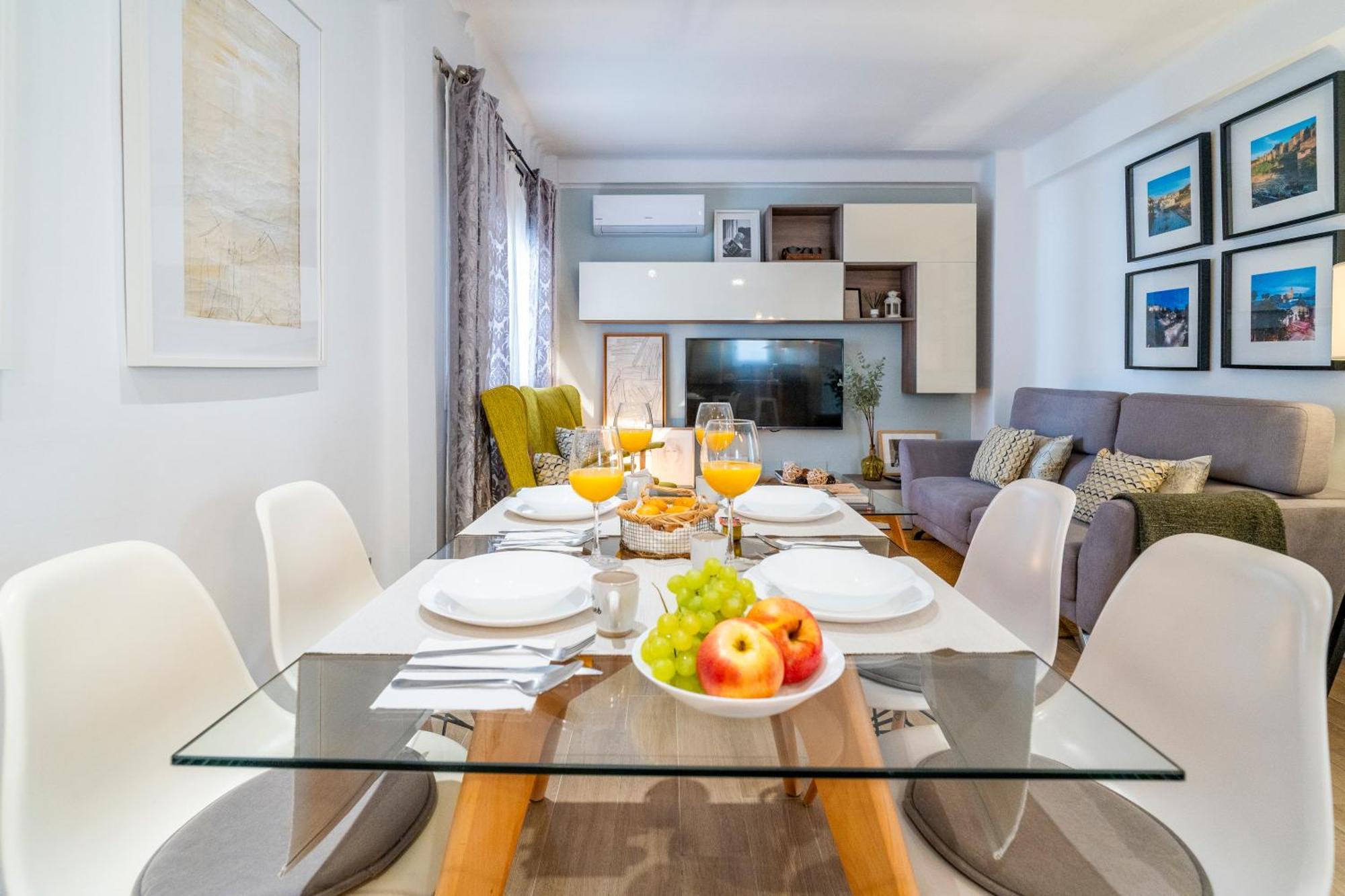 شقة New Luxury House In The Center! Nuevo Piso De Lujo En El Centro. مالقة المظهر الخارجي الصورة